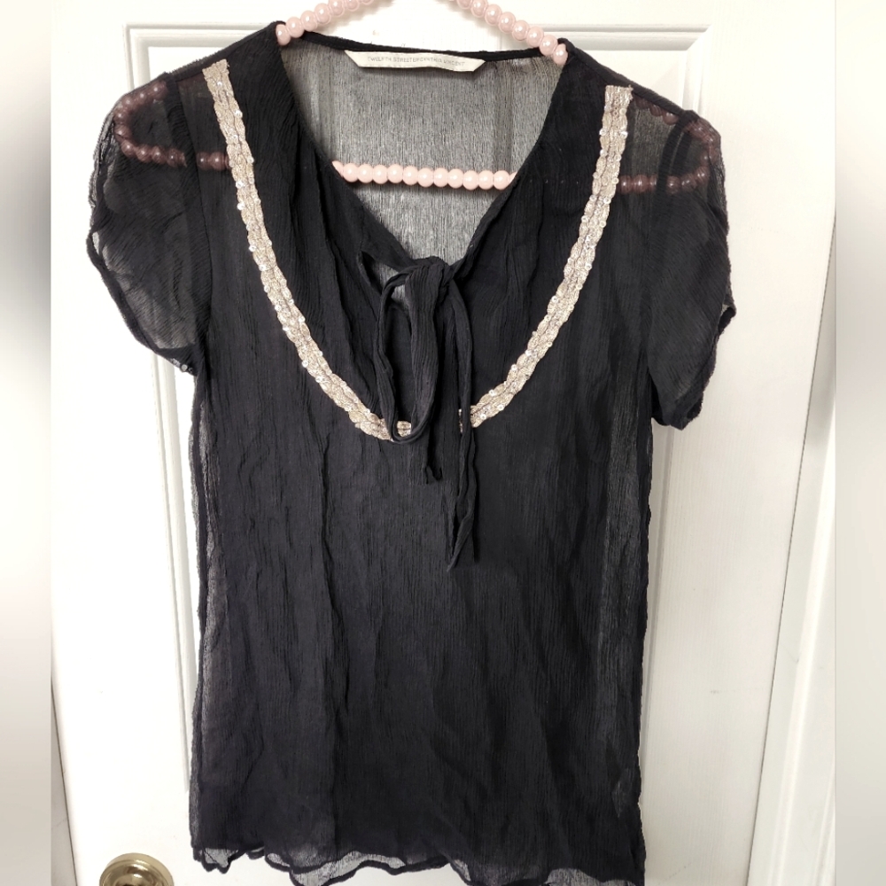 CYNTHIA STEEFE Silk Top
